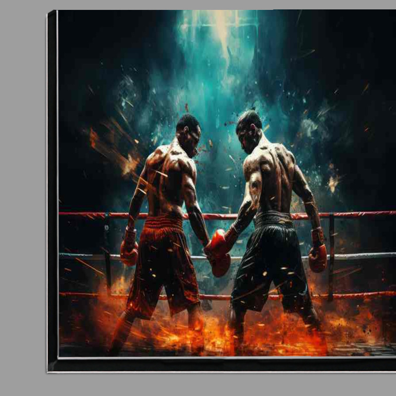 Buy Di-Bond : (Two boxers on the ring in the middle of a boxing ring)