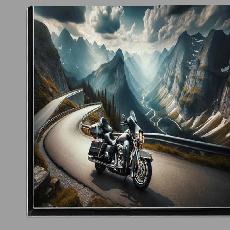 Buy Di-Bond : (Mountain Majesty a Harley Davidson)
