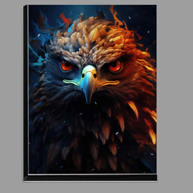 Buy Di-Bond : (Eagle full face slight splash art)