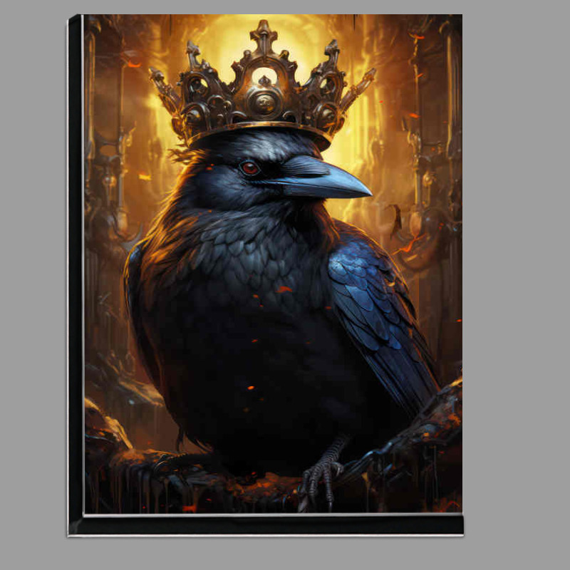 Buy Di-Bond : (King of the Crows wearing his crown)