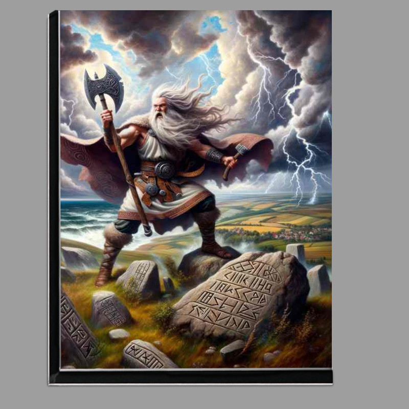 Buy Di-Bond : (Baltic god Perkūnas thunderous and dynamic)