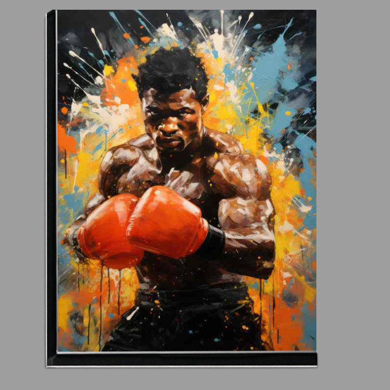 Buy Di-Bond : (A boxer after the fight splash art style)