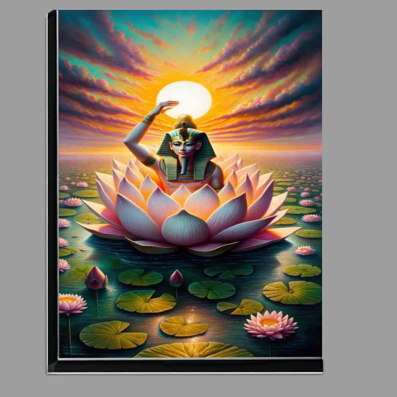 Buy Di-Bond : (Egyptian god Nefer Tum god of the lotus blossom)