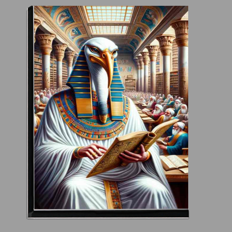 Buy Di-Bond : (Egyptian god Thoth god of wisdom and writing)