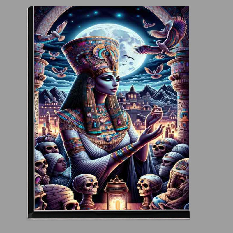 Buy Di-Bond : (Egyptian goddess Nephthys protector of the dead)
