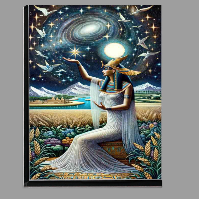 Buy Di-Bond : (Egyptian goddess Sopdet personification of the star Sirius)
