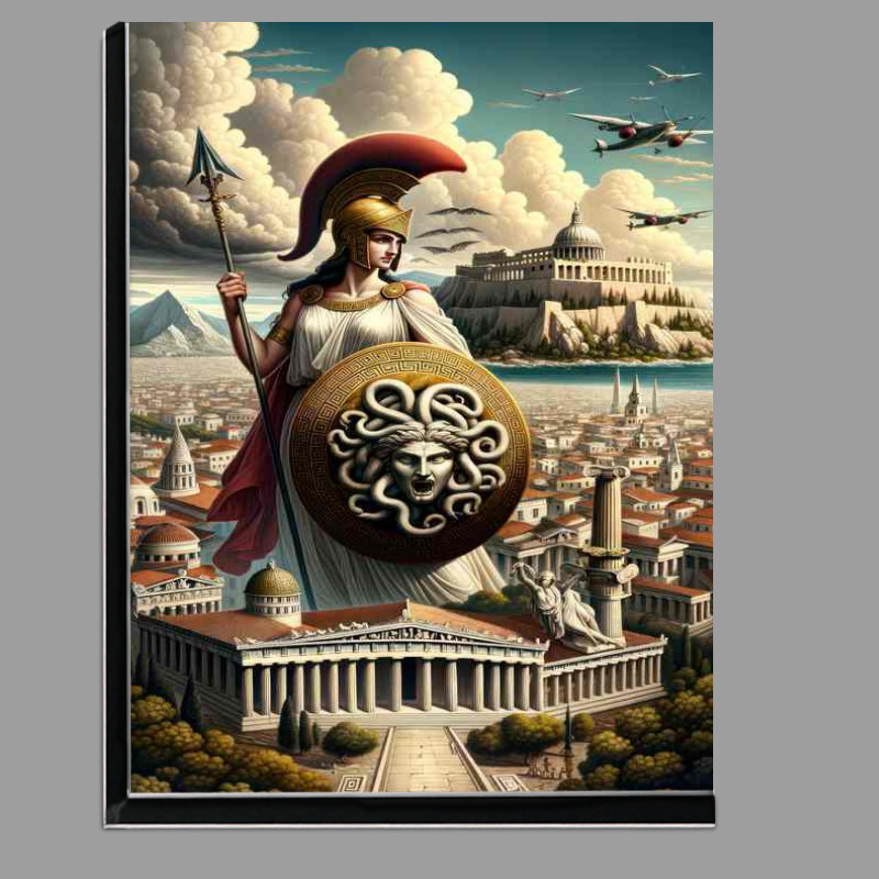 Buy Di-Bond : (Greek goddess Athena goddess of wisdom and warfare)