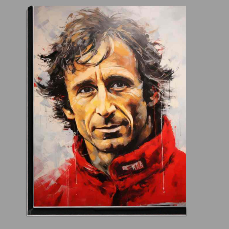 Buy Di-Bond : (Alain prost Formula one racing driver painted style)