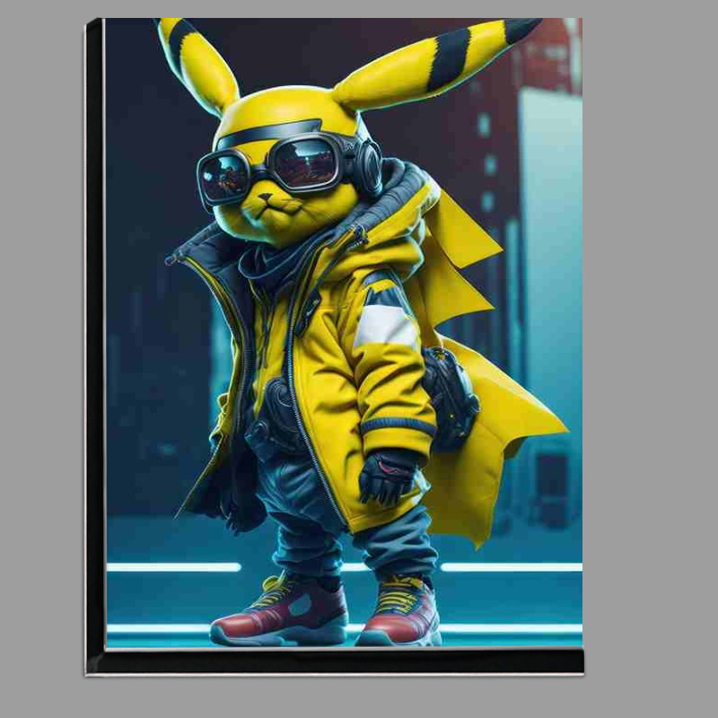 Buy Di-Bond : (Futuristic Thunder Pikachu sttyle)