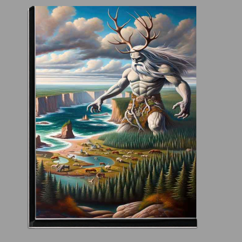 Buy Di-Bond : (Mikmaq deity Glooscap transformer of lands)
