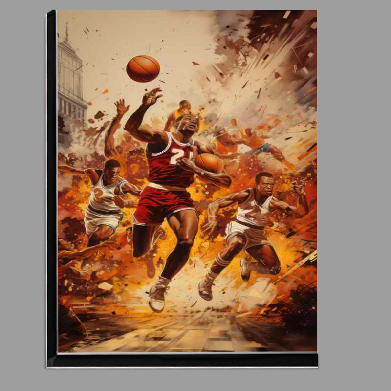 Buy Di-Bond : (Basketball leauge art)