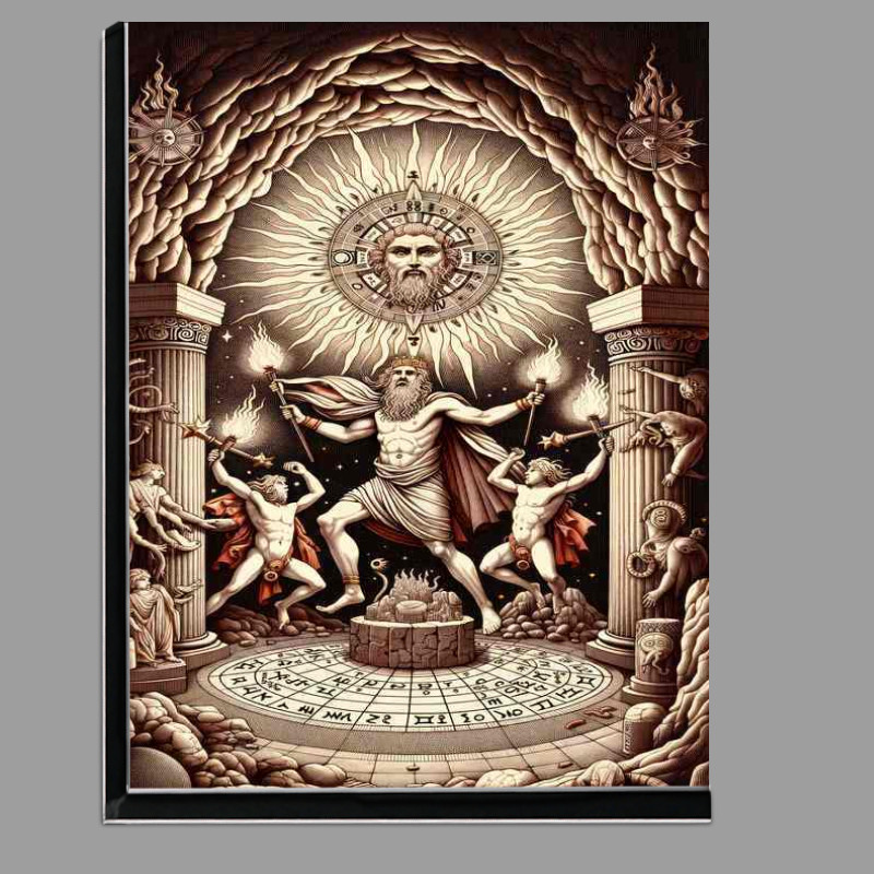 Buy Di-Bond : (Pagan god Mithras associated with sun and light)