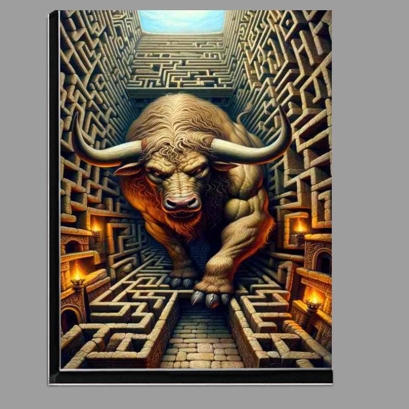 Buy Di-Bond : (The fierce Minotaur half-man half bull)