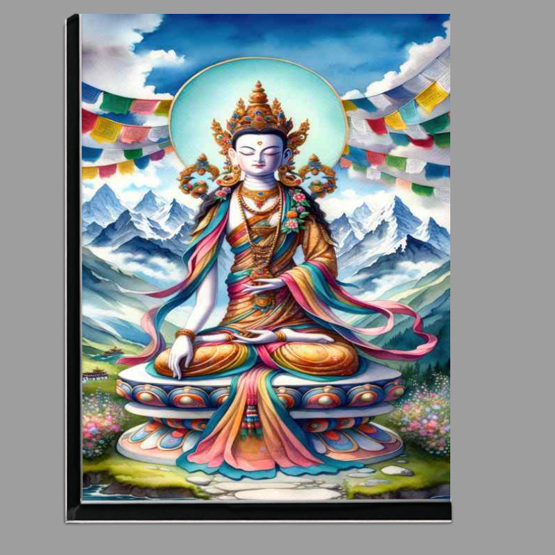 Buy Di-Bond : (Tibetan deity Tara compassionate and serene)