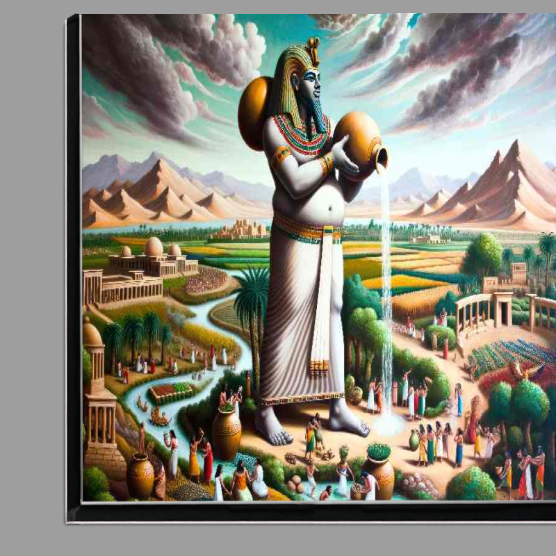 Buy Di-Bond : (Egyptian god Hapi god of the Niles annual flood,)
