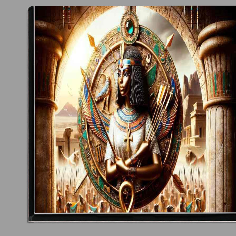 Buy Di-Bond : (Egyptian goddess Neith war and hunting goddess)