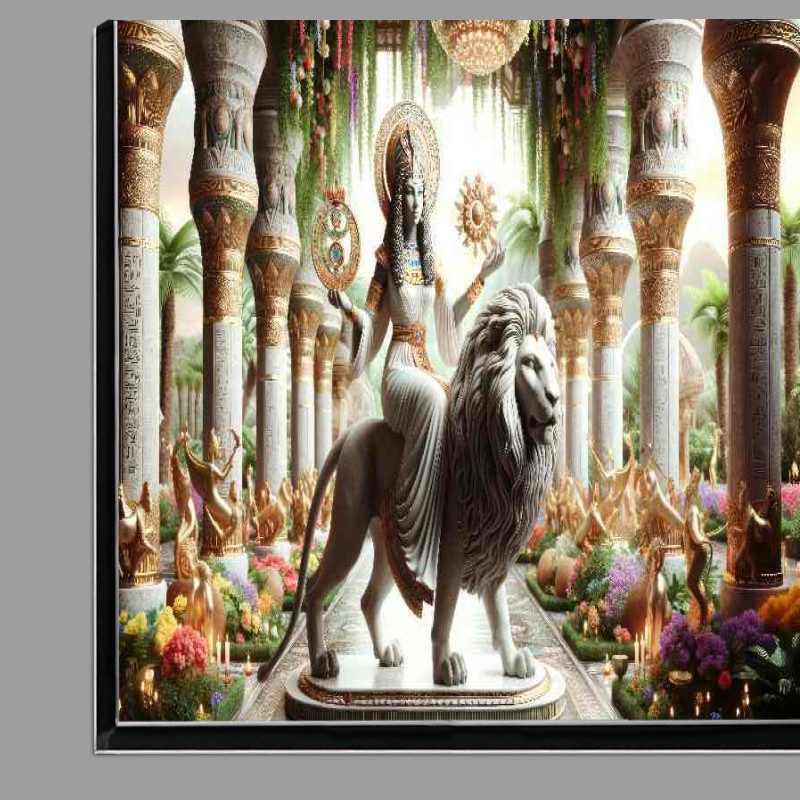 Buy Di-Bond : (Egyptian goddess Qetesh goddess of love and beauty)