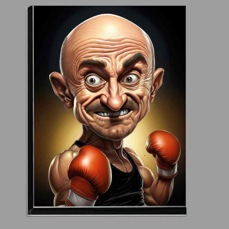Buy Di-Bond : (Caricature of Barry McGuigan boxer)