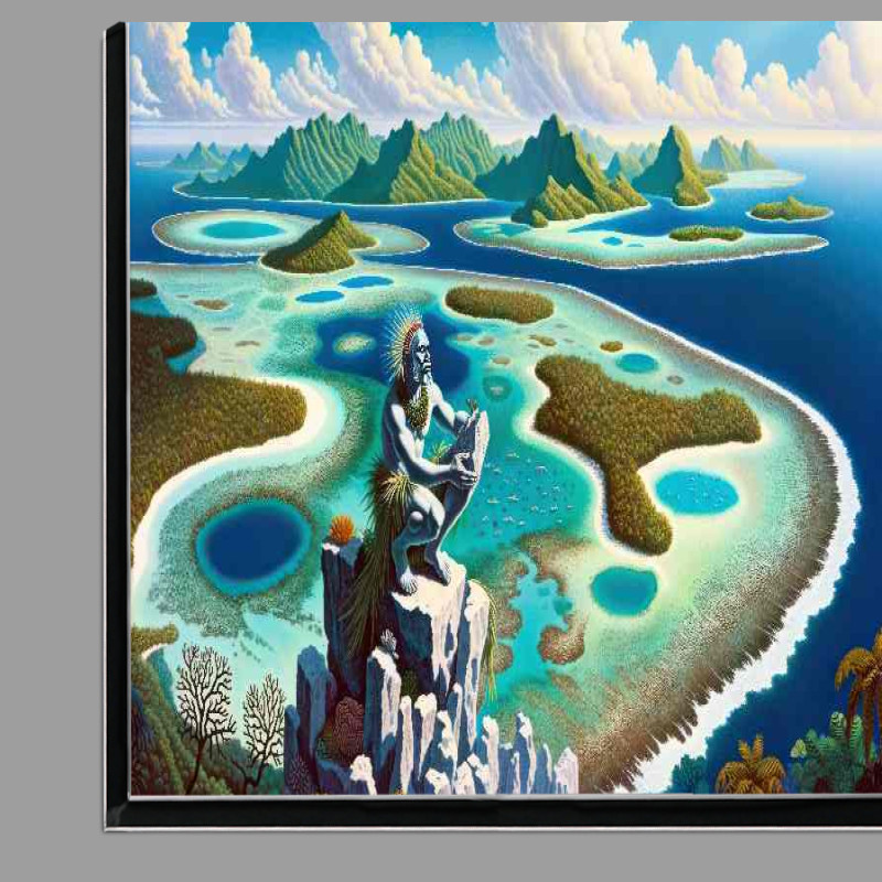 Buy Di-Bond : (Melanesian spirit Qat creator of islands)