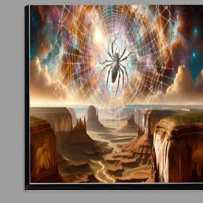 Buy Di-Bond : (Navajo spirit Spider Woman weaver of life)