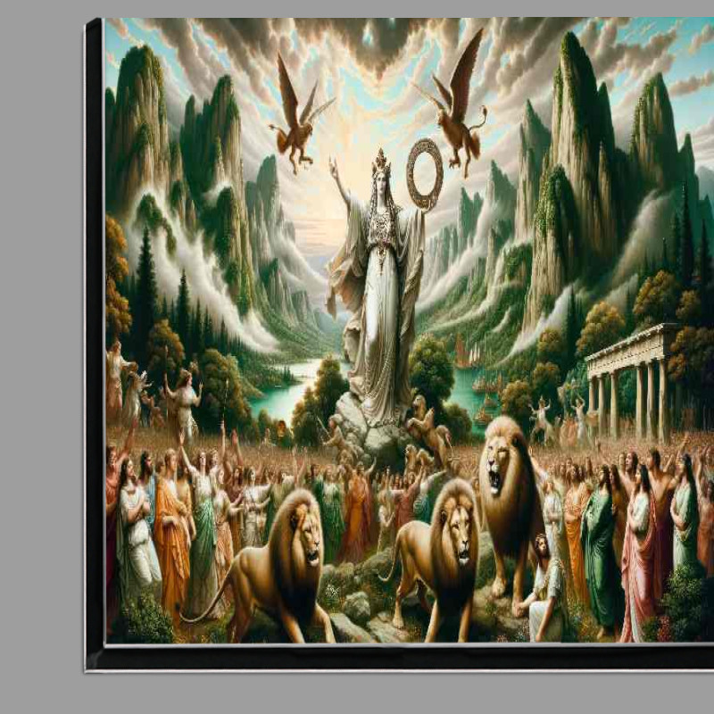 Buy Di-Bond : (Pagan deity Cybele Phrygian mother goddess)