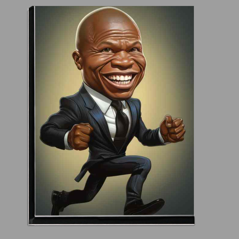 Buy Di-Bond : (Caricature of Chris eubank boxer)
