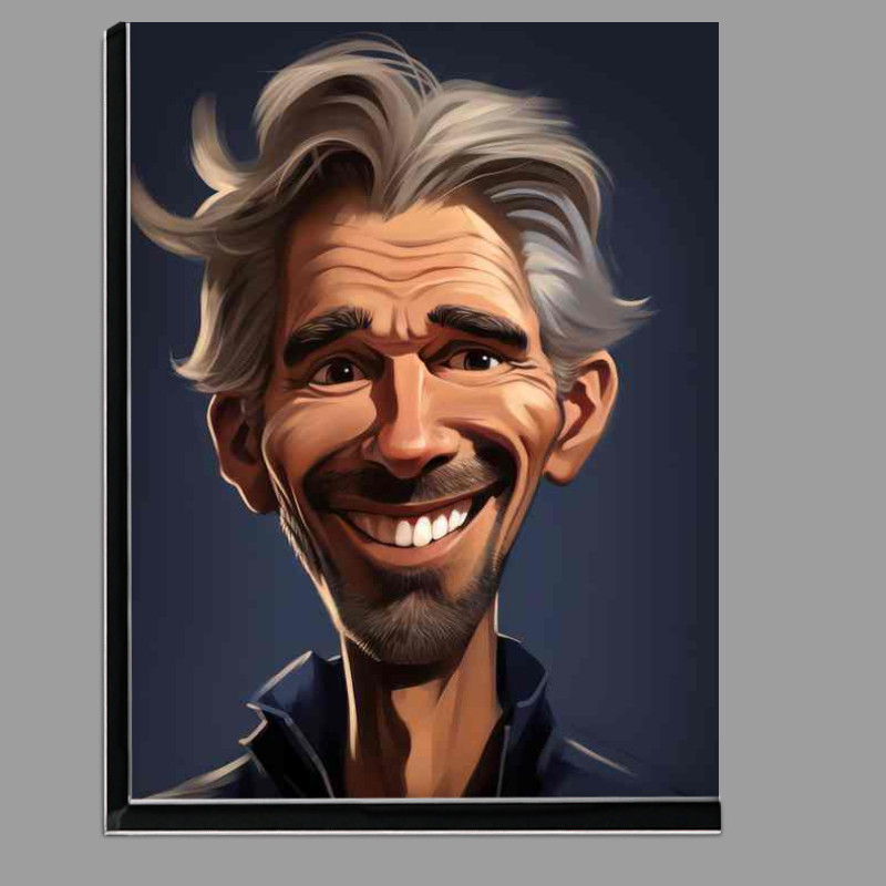 Buy Di-Bond : (Caricature of Damon Hill F1 driver)