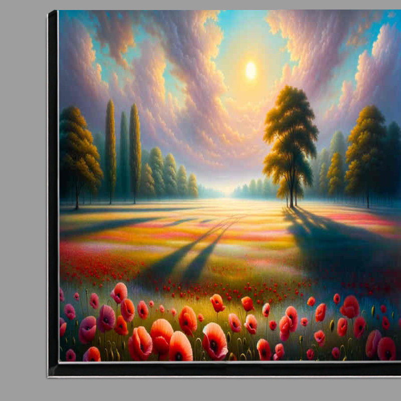 Buy Di-Bond : (Mystical Meadow depicting a vast calm meadow)