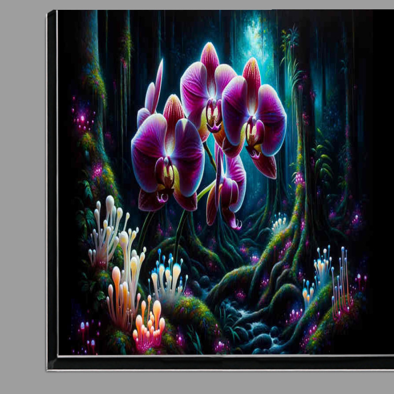 Buy Di-Bond : (Orchid Obscurity their vivid colors standing out starkly)