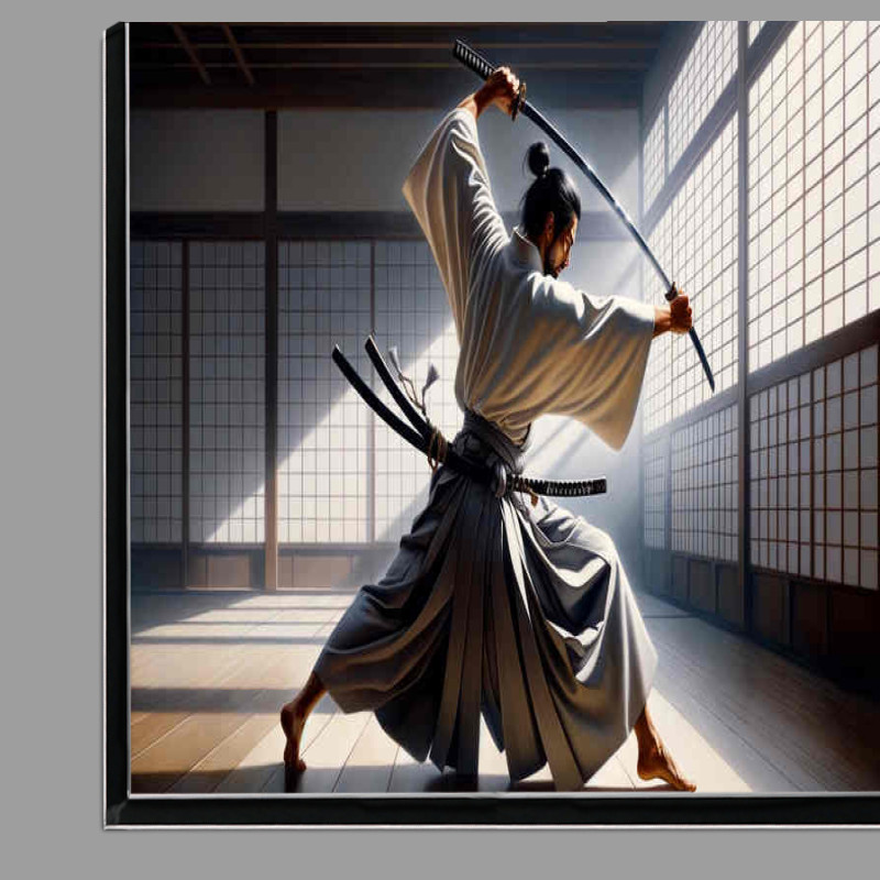 Buy Di-Bond : (Blade Ballet a samurai practicing)