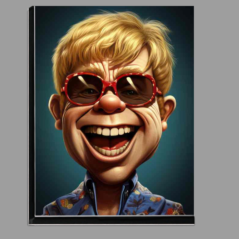 Buy Di-Bond : (Caricature of Elton John)