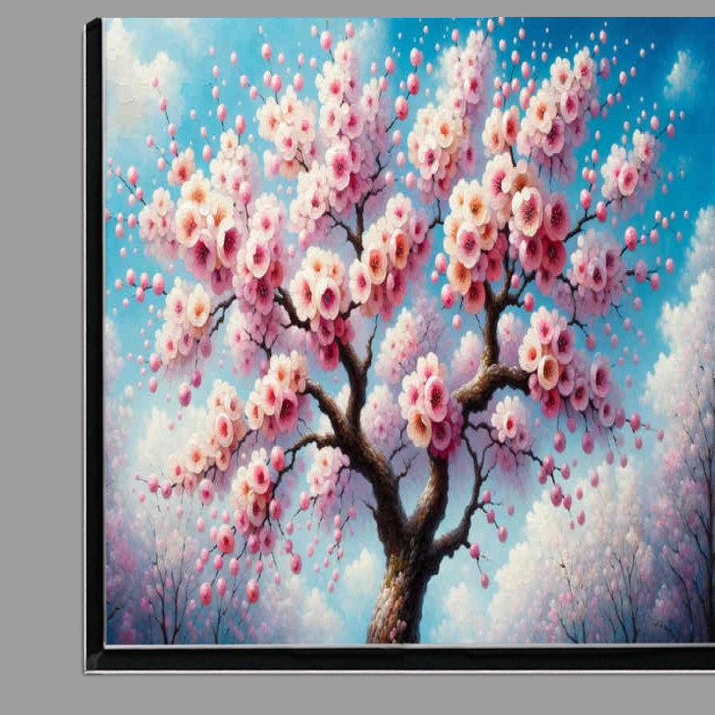 Buy Di-Bond : (Blossoming Beauty a tree in full spring bloom)