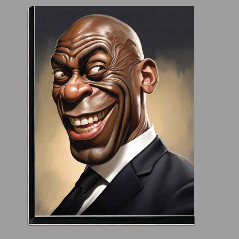 Buy Di-Bond : (Caricature of Frank bruno)