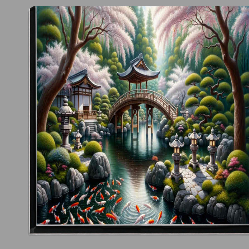 Buy Di-Bond : (Tranquil Teien a traditional Japanese garden)