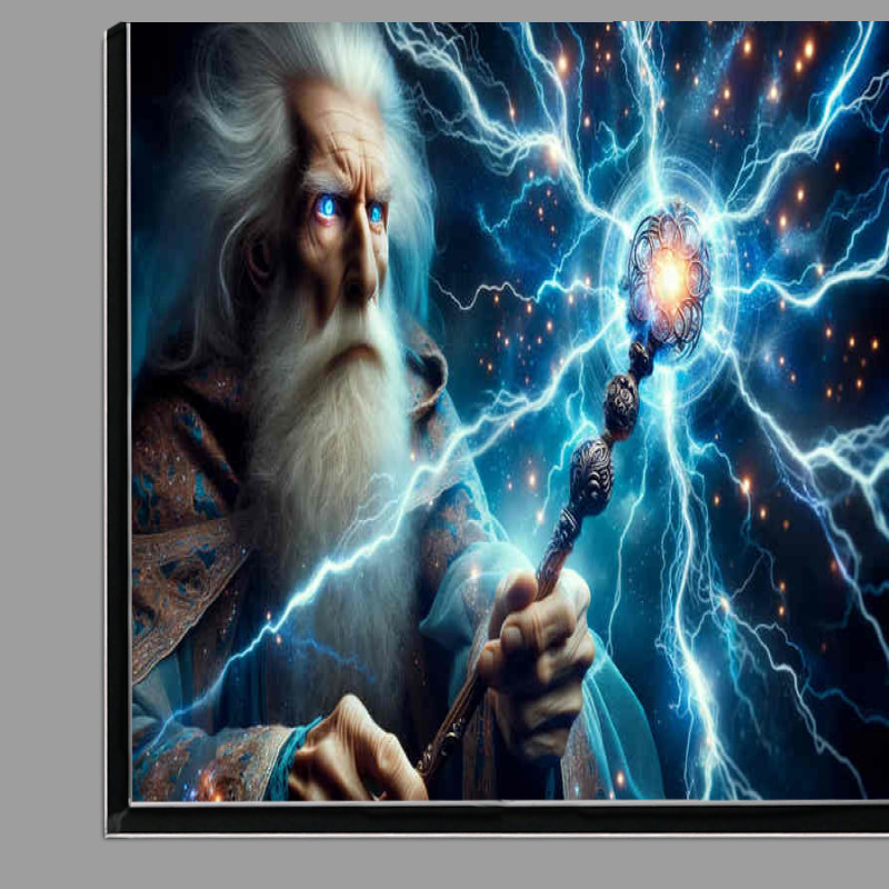 Buy Di-Bond : (Magical Mastery an elder wizard his eyes alight with focus)