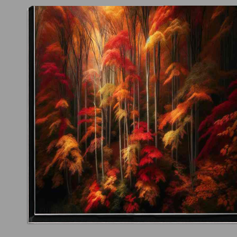 Buy Di-Bond : (Whispers of Autumn a secluded grove)