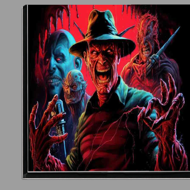 Buy Di-Bond : (Freddy krueger And Friends Horror)
