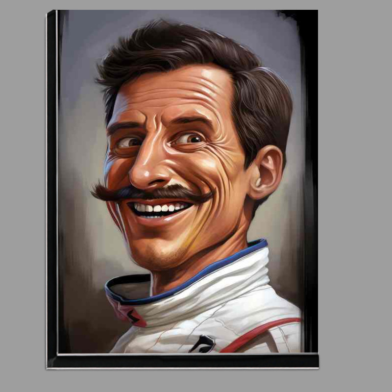 Buy Di-Bond : (Caricature of Graham Hill driver)