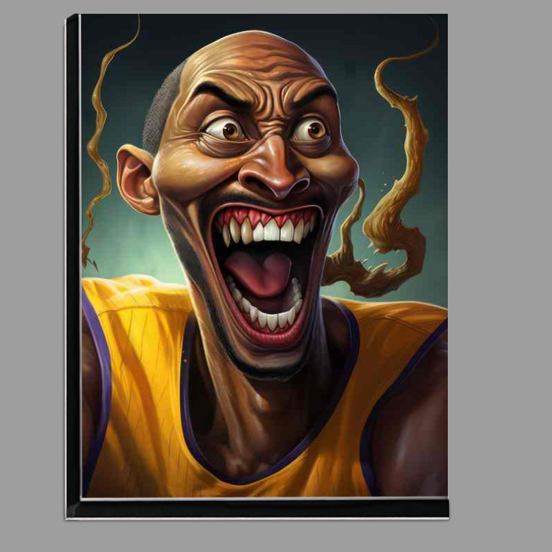 Buy Di-Bond : (Caricature of Kobe Bryant)