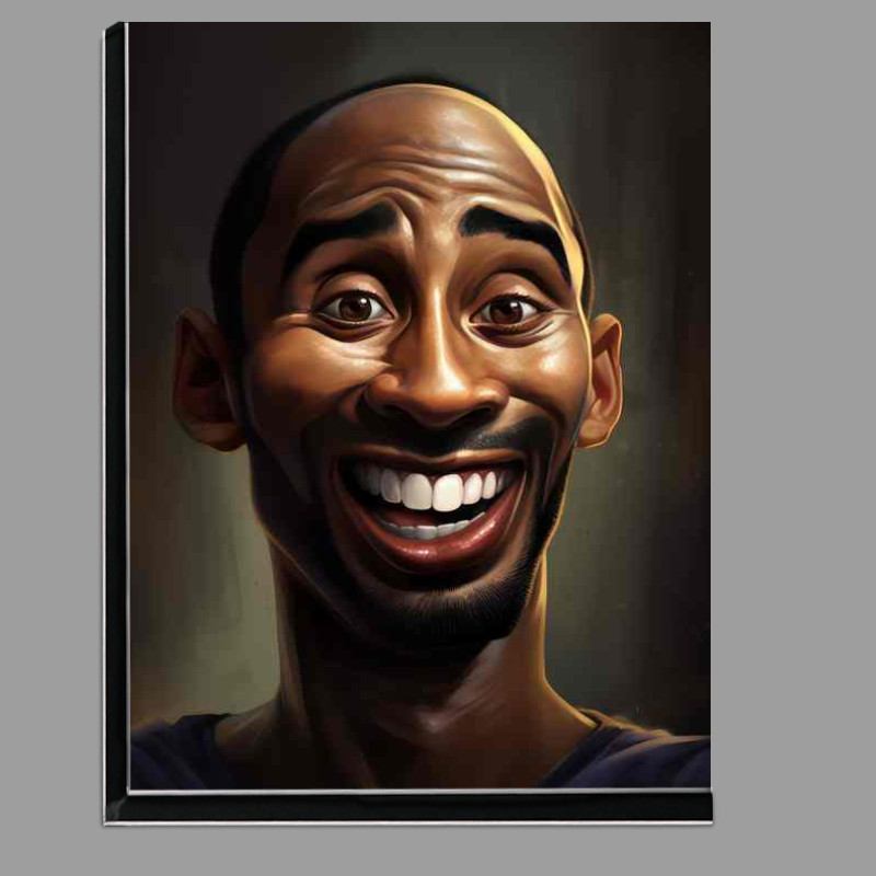 Buy Di-Bond : (Caricature of Kobe Bryant Basketball)