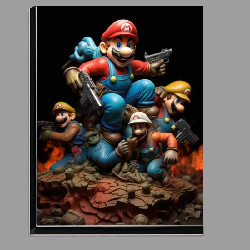 Buy Di-Bond : (Mario bros plasticine style)