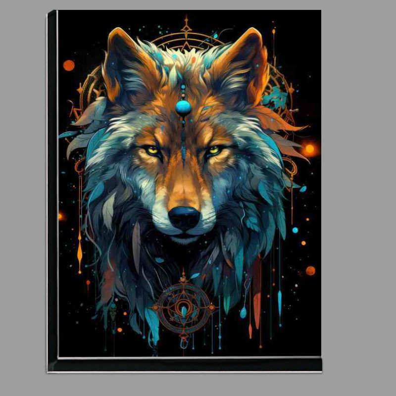 Buy Di-Bond : (The Wolf And the dreamcatcher)