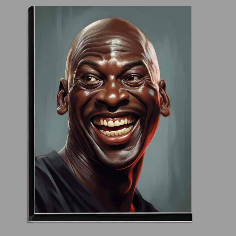 Buy Di-Bond : (Caricature of Michael Jordan)