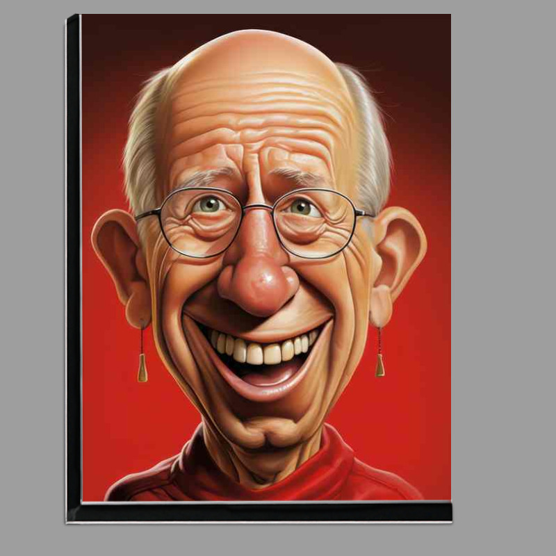 Buy Di-Bond : (Caricature of Sir Bobby Charlton)