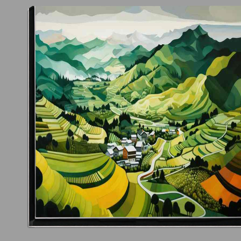 Buy Di-Bond : (A Country view of the farm)