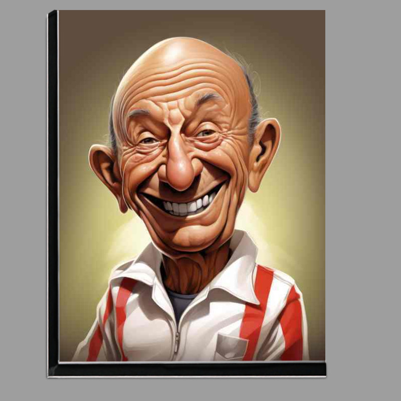 Buy Di-Bond : (Caricature of Sir Stirling Moss)