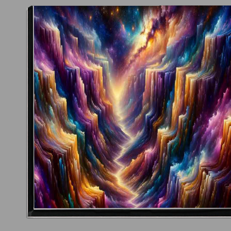 Buy Di-Bond : (Cosmic Canyon visualizing a celestial twist)