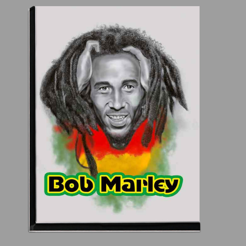 Buy Di-Bond : (Bob Marley Rasta Art)