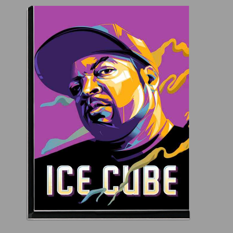 Buy Di-Bond : (Ice Cube Pop Art Music Rapper)