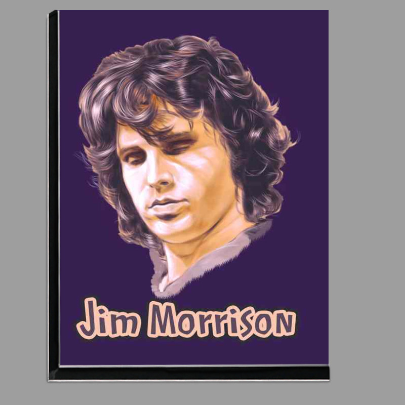 Buy Di-Bond : (Jim Morrison Art)